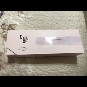 Lange Hair Le Duo titanium plates